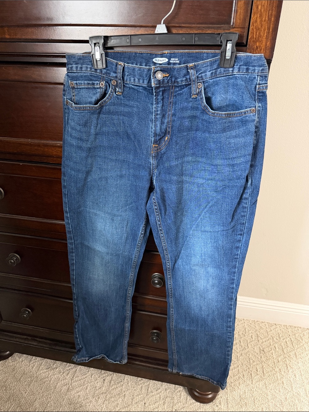 Old Navy 34x30 Bootcut Built-in Flex Jeans